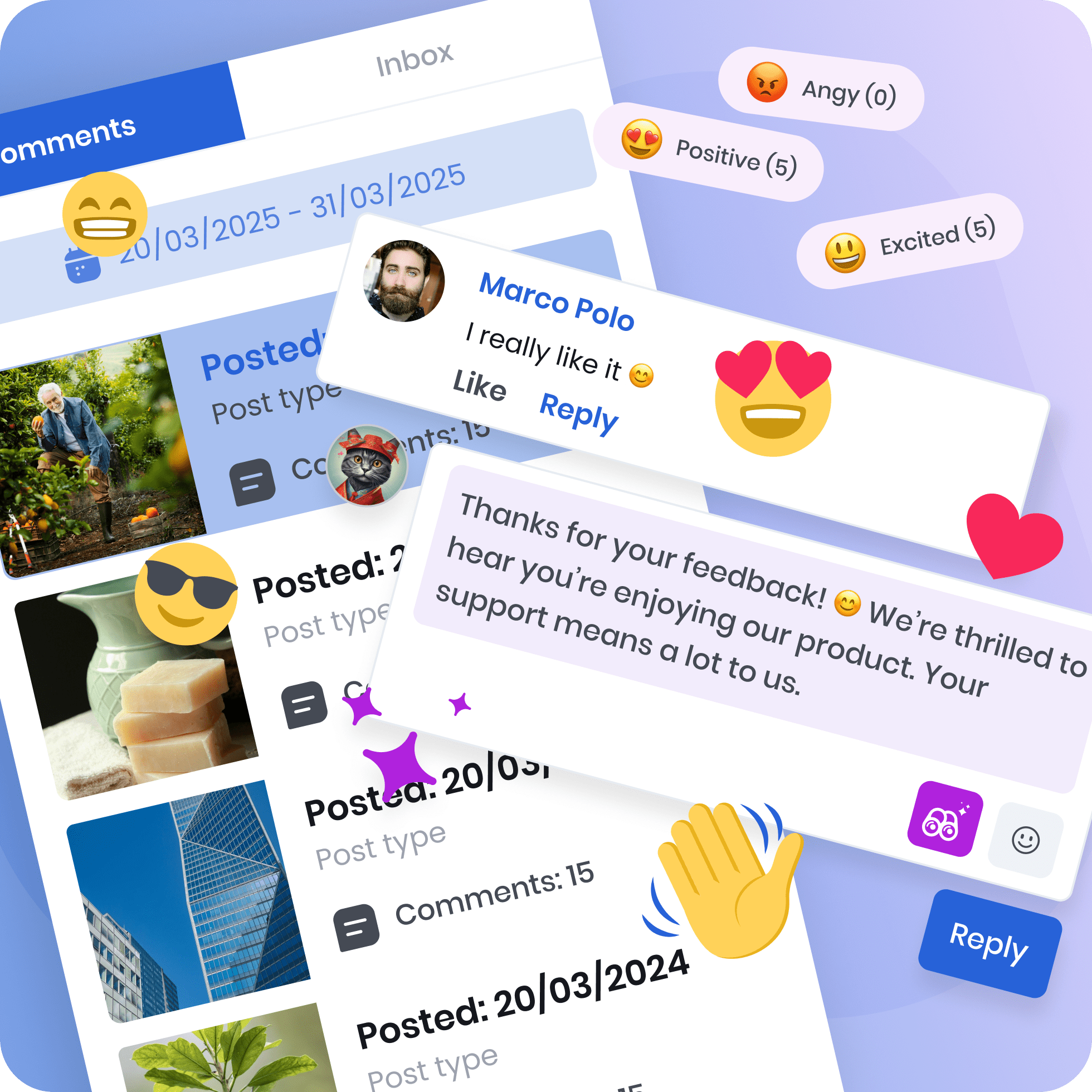 Boost moderation for better engagement